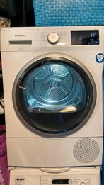 Siemens warmtepomp droger IQ500 A+++, 6 tot 8 kg, Anti-kreukfase, Ophalen of Verzenden, Zo goed als nieuw