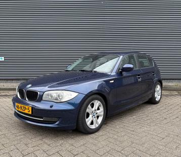 BMW 1-Serie 118i | Ultimate Edition| Nav | Leder | NAP | APK beschikbaar voor biedingen