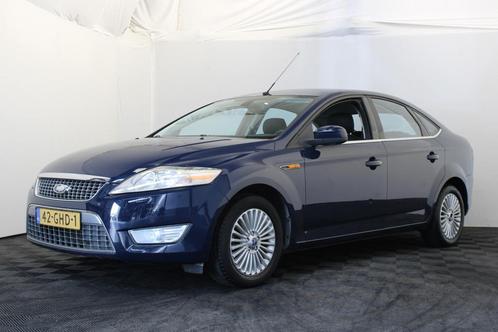 Ford Mondeo 1.6-16V Titanium (bj 2008), Auto's, Ford, Bedrijf, Te koop, Mondeo, ABS, Airbags, Airconditioning, Alarm, Boordcomputer