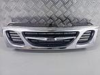 Saab 9-3 OG grille, Gebruikt, Voor, Ophalen of Verzenden, Bumper