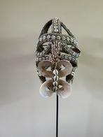 Large Asmat Spirit Mask w Bi-pane shells, Papua Nieuw Guinea, Ophalen of Verzenden