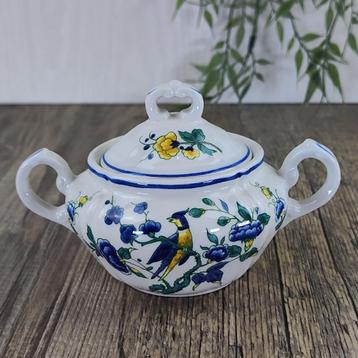 Villeroy & Boch Phoenix Blau Suikerpot met Deksel beschikbaar voor biedingen