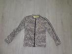 panterprint meisjesvest/jas van Persival, maat 140/146, Kinderen en Baby's, Kinderkleding | Maat 140, Ophalen of Verzenden, Zo goed als nieuw
