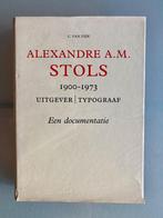 Alexander Stols - Een documentatie, Gelezen, Ophalen of Verzenden, C. van Dijk en H. Duizer, Overige onderwerpen