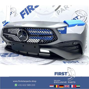 W118 CLA BUMPER FACELIFT AMG VOORBUMPER COMPLEET A1188855903 beschikbaar voor biedingen