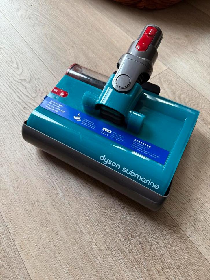 Dweil opzetstuk voor de Dyson V15 submarine, Witgoed en Apparatuur, Onderdelen en Toebehoren, Zo goed als nieuw, Ophalen