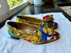 Avond schoenen zijden met leer 36 / 37, Kleding | Dames, Ophalen, Overige kleuren, Kallisté, Ballerina's