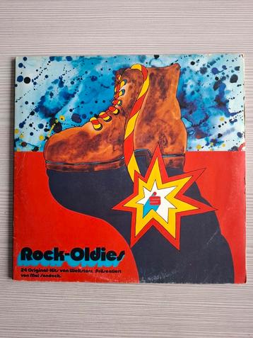 Various Artists - Rock Oldies 2LP  beschikbaar voor biedingen