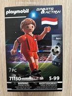 Playmobil Voetballer Nederland (71130), Kinderen en Baby's, Speelgoed | Playmobil, Verzenden, Nieuw