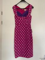 NIEUWE Lindy Bop roze jurk polka dot XS, Kleding | Dames, Nieuw, Ophalen of Verzenden, Knielengte, Roze