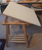 IKEA MITTBACK, VIERKANTE TAFEL/BUREAU/TEKENTAFEL als nieuw, Ophalen, 50 tot 100 cm, Zo goed als nieuw, Minder dan 50 cm