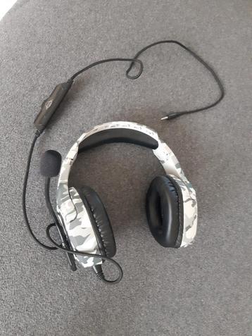Gaming Headset - Camouflage Design beschikbaar voor biedingen
