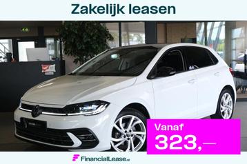 Volkswagen Polo 1.0 TSI Style DSG 110PK Black IQ Navi Cam Vi beschikbaar voor biedingen