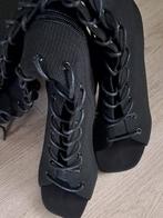 Aparte dames laars maat 36, Hoge laarzen, Zwart, Ophalen of Verzenden, Zo goed als nieuw