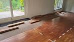 Laminaat, Huis en Inrichting, Stoffering | Vloerbedekking, Ophalen, Gebruikt, Bruin, 10 tot 25 m²