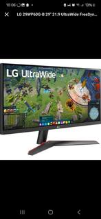 LG UltraWide Monitor 29" – Model 29WP60G-B – WQHD IPS LED, IPS, Ophalen of Verzenden, Zo goed als nieuw, 61 t/m 100 Hz