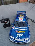 RC Mercedes raceauto, Gebruikt, Auto onroad, Overige schalen, Ophalen