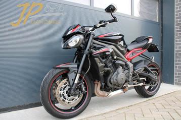 Triumph street triple R ABS (2021) *SC demper* beschikbaar voor biedingen