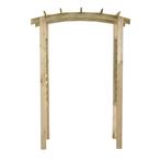 Tuinboog 150x60x210 cm hout, Ophalen of Verzenden, Nieuw