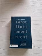 Constitutioneel recht C.A.J.M. Kortmann P.P.T. Bovend'Eert, Boeken, Studieboeken en Cursussen, Ophalen of Verzenden, WO