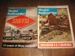 Modeltrein magazine model railroader, Overige merken, Gelijkstroom of Wisselstroom, Zo goed als nieuw, Boek, Tijdschrift of Catalogus