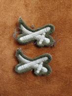 WW2 originele Engelse schoulderemblemen Generaal., Ophalen, Landmacht, Engeland, Embleem of Badge