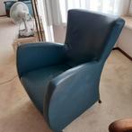 Leren fauteuil IN PRIJS VERLAAGD, Huis en Inrichting, Fauteuils, Ophalen of Verzenden, Zo goed als nieuw, 75 tot 100 cm, 50 tot 75 cm