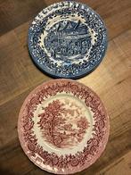 Twee Vintage Royal Tudor Ware Borden, Ophalen, Gebruikt, Bord