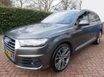 Audi Q7 3.0 TDI ultra quattro S line edition 7p PANODAK/TREK, Auto's, Audi, Origineel Nederlands, Te koop, Zilver of Grijs, 17 km/l