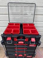 Milwaukee Packout Organizer - 500 x 380 x 120mm ZGAN, Ophalen of Verzenden, Milwaukeestraat 1, Milwaukee.com, Milwaukee