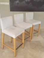 Barstoel Ikea Bergmund 3x super goedkoop, Huis en Inrichting, Ophalen, Gebruikt, 60 tot 90 cm, 3 krukken