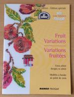 DMC - Fruit Variations - Mango Pratique - 2006, Handborduren, Patroon, Gebruikt, Ophalen of Verzenden