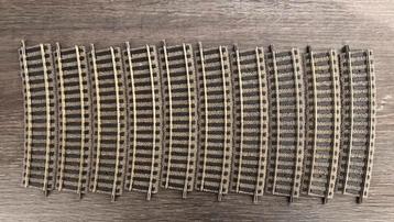 Fleischmann profi rails, 6127 (r420) 15 stuks > 22,50 euro beschikbaar voor biedingen