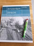 Amsterdam- utrecht van rhijn spoor tot randstadspoor, Ophalen of Verzenden, Zo goed als nieuw, Trein, Overige typen