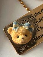 Cherished Teddies Club Membear 1997, Ophalen, Zo goed als nieuw, Beeldje, Cherished Teddies