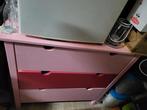 houten laden kast, Huis en Inrichting, Kasten | Ladekasten, Gebruikt, 100 tot 150 cm, 100 tot 150 cm, Ophalen of Verzenden