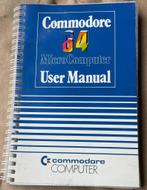 Commodore user manual, Boeken, Informatica en Computer, Ophalen of Verzenden, Gelezen, Programmeertaal of Theorie