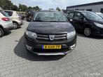 Dacia Sandero 0.9 TCe Stepway Ambiance, Auto's, Dacia, Voorwielaandrijving, Stof, Gebruikt, Zwart