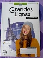 Grandes Lignes Frans Tweede Fase 4 VWO, Boeken, Verzenden, Zo goed als nieuw, VWO, Frans