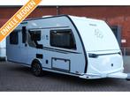 Knaus Sudwind 60 Years 500 EU Mover Airco VT 1800KG Schotel!, Caravans en Kamperen, Schokbreker, Rondzit, Overige typen, Bedrijf