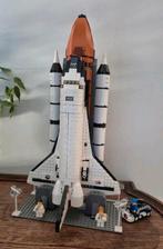 Lego Space Shuttle 10231 - Zonder doos, met boekjes, Ophalen, Gebruikt, Complete set, Lego