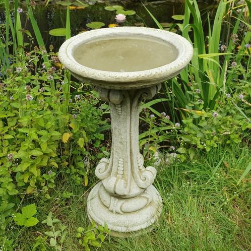 scroll vogelbad, Tuin en Terras, Vogelhuisjes en Vogelbaden, Nieuw, Ophalen of Verzenden
