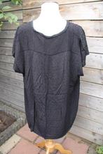 Tuniek zwart Paprika mt 6 (54) Vaste prijs, Kleding | Dames, Grote Maten, Ophalen of Verzenden, Zo goed als nieuw, Paprika, Blouse of Tuniek
