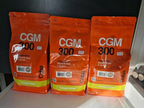 CGM Voegmiddel zandgrijs 3 x 5kg, Doe-het-zelf en Verbouw, Tegels, Nieuw, Ophalen of Verzenden