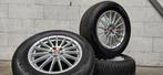 18" Jaguar F-pace I-pace velgen Continental all-season TPMS, Auto-onderdelen, Banden en Velgen, 18 inch, Gebruikt, Banden en Velgen