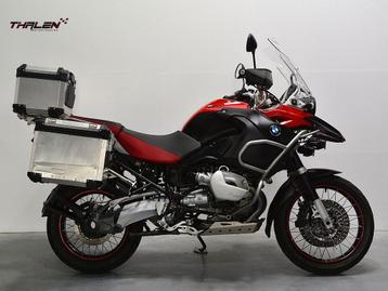 BMW R 1200 GS ADVENTURE + Kofferset (bj 2008) beschikbaar voor biedingen