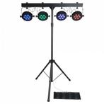 Zomer deal! 1x Showtec Compact Power Light Set MKII + gar..., Ophalen, Nieuw, Licht, Kleur