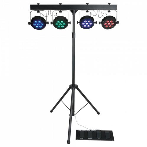 Zomer deal! 1x Showtec Compact Power Light Set MKII + gar..., Muziek en Instrumenten, Licht en Laser, Nieuw, Licht, Geluidgestuurd