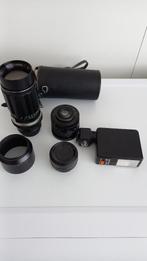 camera lenzen  div,, Ophalen of Verzenden, Gebruikt