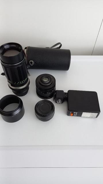 camera lenzen  div, beschikbaar voor biedingen